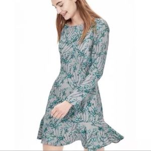 Banana Republic drop waist floral dress size 4P